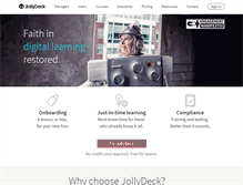 Tablet Screenshot of jollydeck.com
